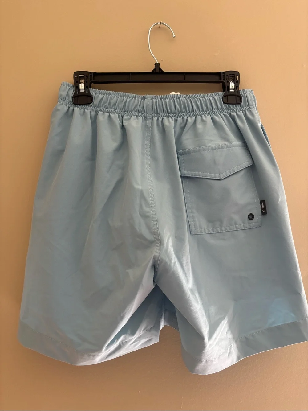 Purple brand swim trunks